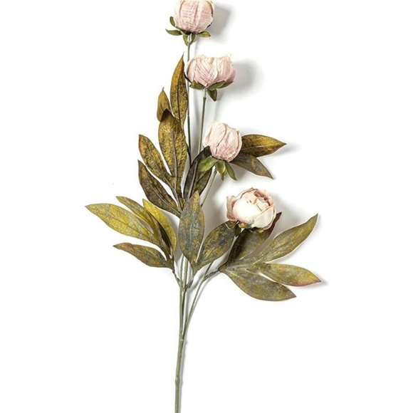 Tan and cream peony stems by Ashland 5 Tan & 5 cream - Picture 8 of 8